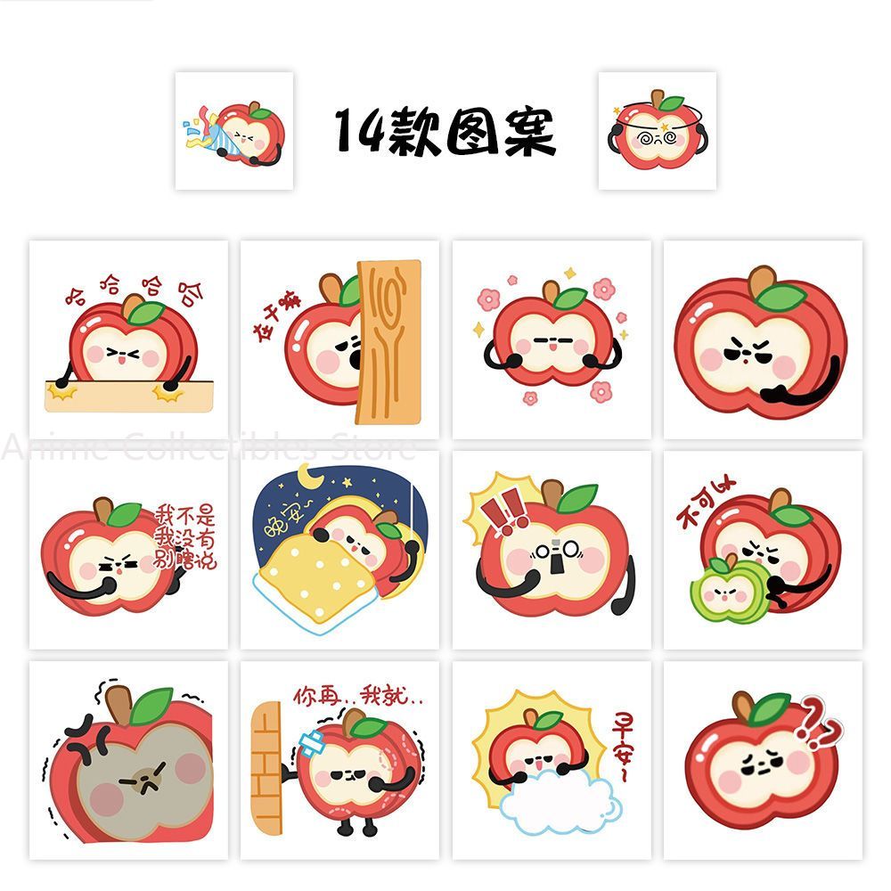 500Pc/Roll Anime Love and Deep - đánh giá và giá Laptop Original Accessories