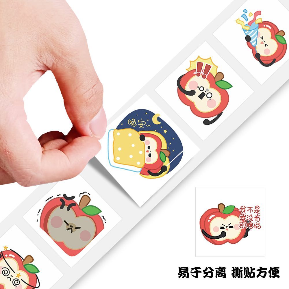 500Pc/Roll Anime Love and Deep - đánh giá và giá Laptop Original Accessories