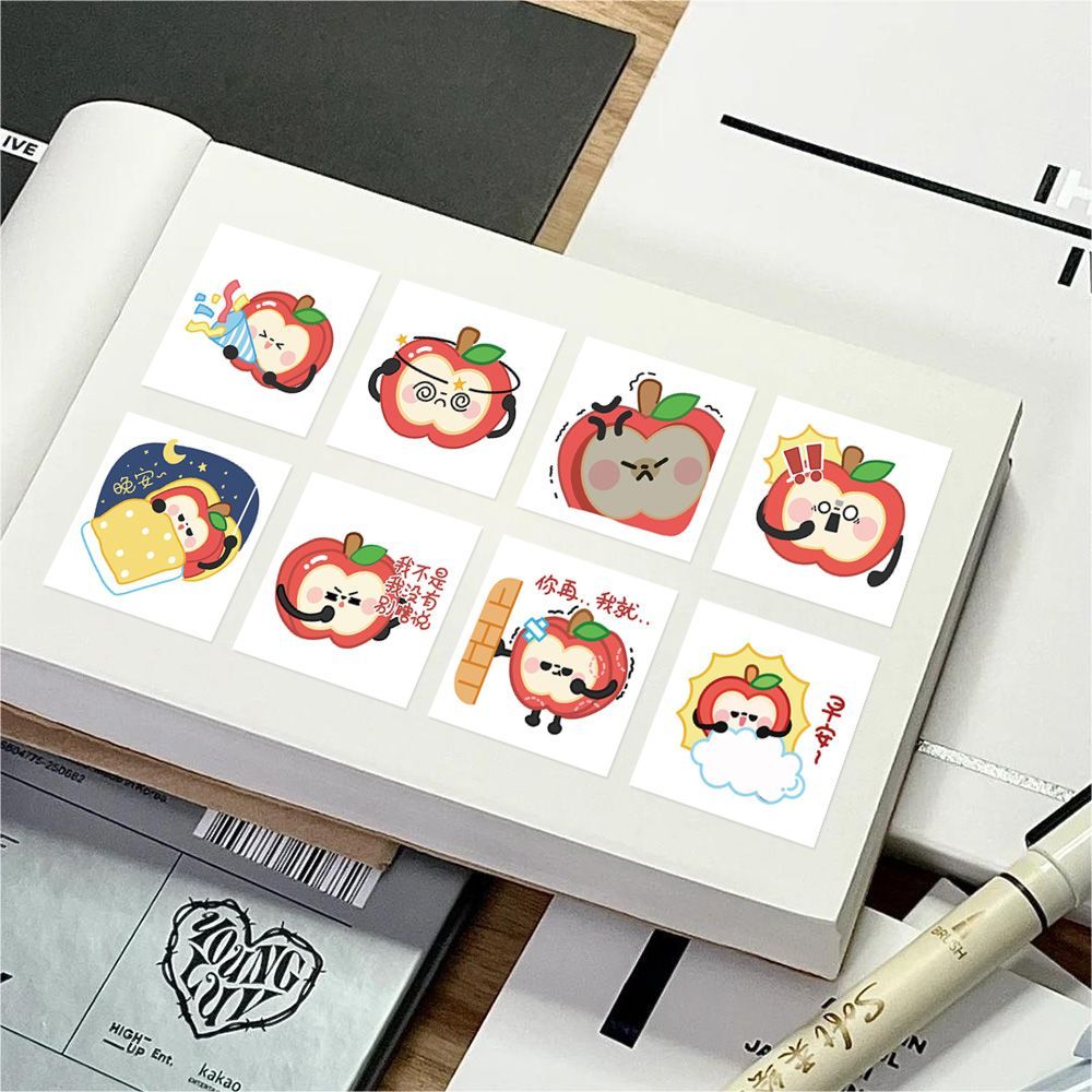 500Pc/Roll Anime Love and Deep - đánh giá và giá Laptop Original Accessories