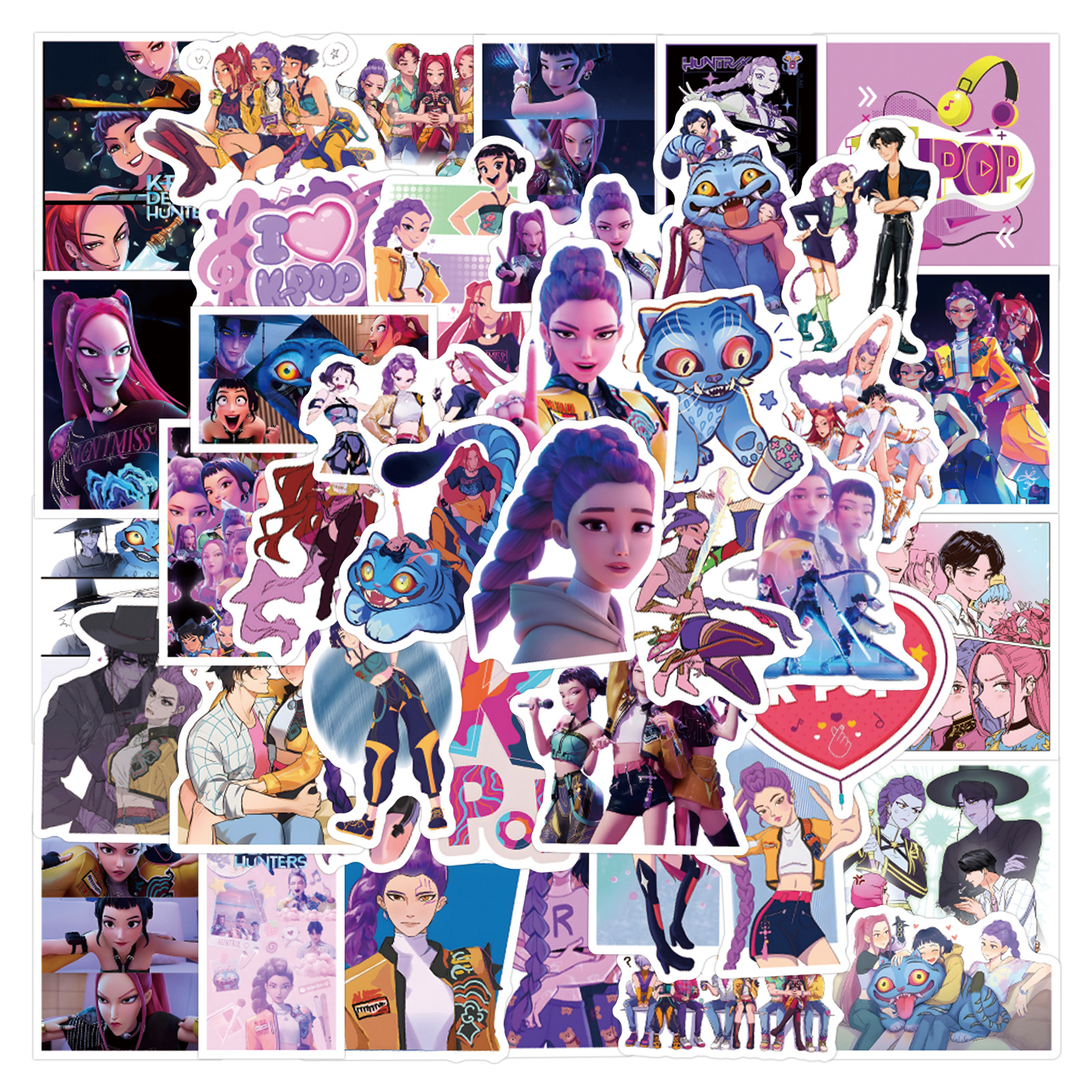 100 cartoon anime stickers are - đánh giá và giá Laptop Office Accessories