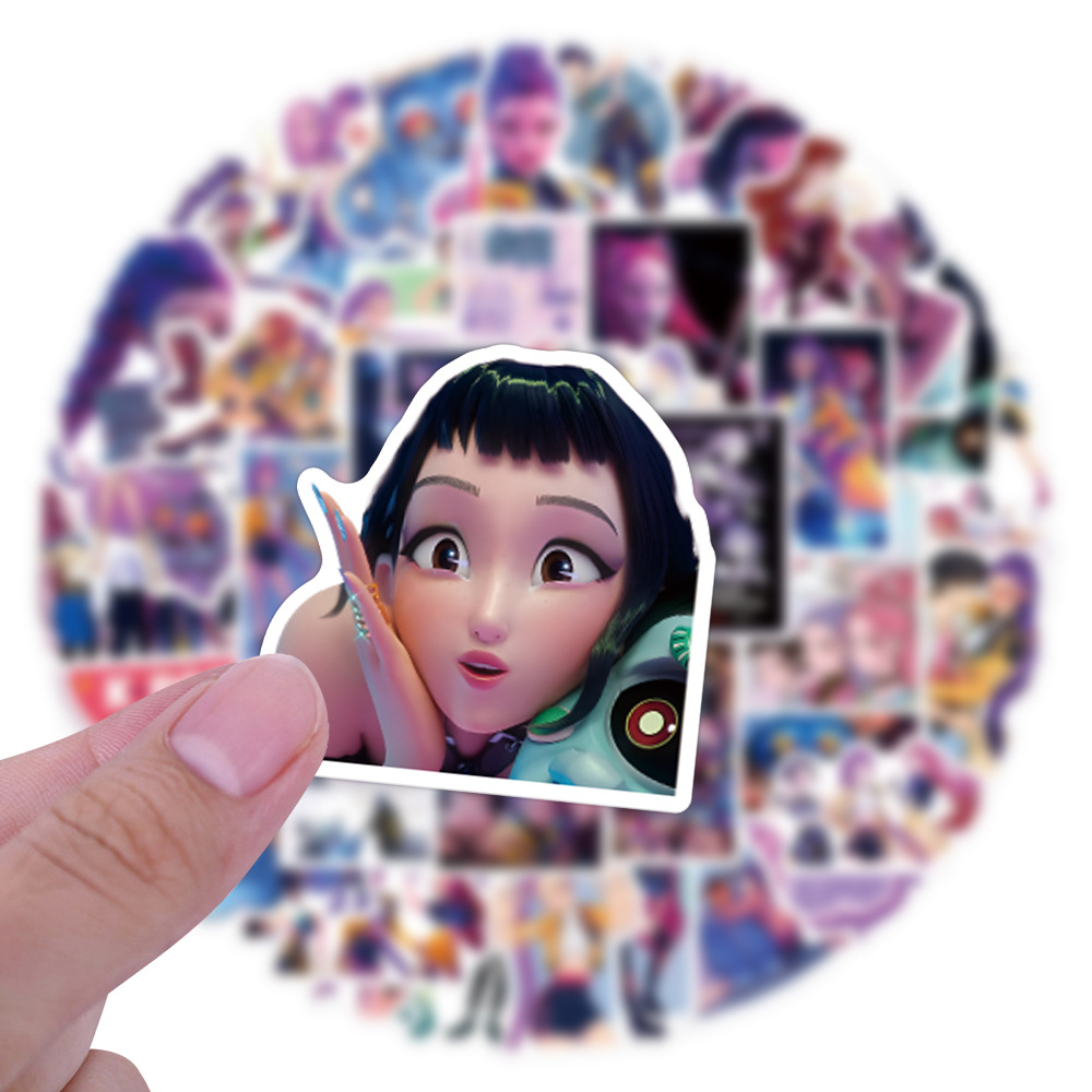 100 cartoon anime stickers are - đánh giá và giá Laptop Office Accessories