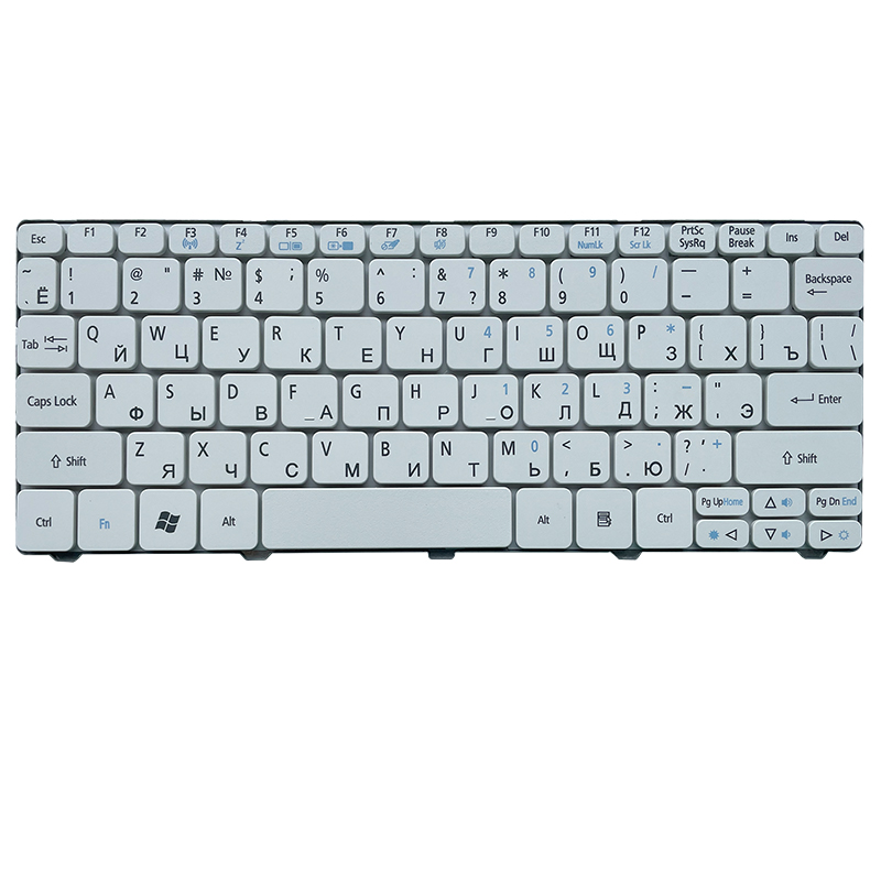 RU Keyboard for Acer for Aspir - đánh giá và giá Laptop Accessories Acer