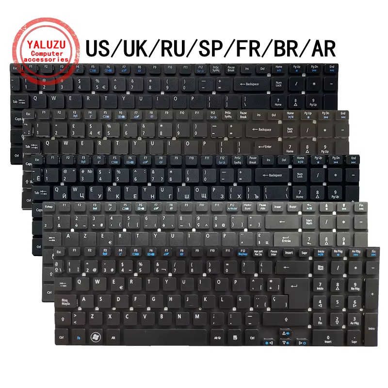 US/UK/RU/SP/FR/BR/AR Laptop Ke - đánh giá và giá Laptop Accessories Acer