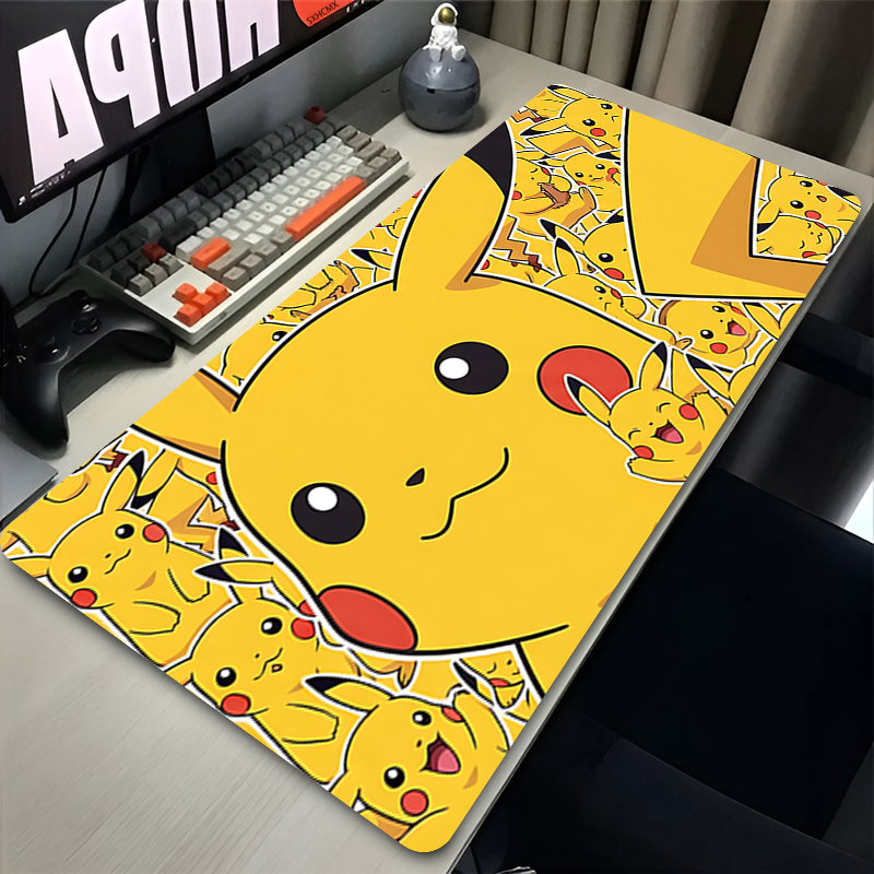 Mouse Pad P-pokemon Pikachu Co - đánh giá và giá Laptop Office Accessories