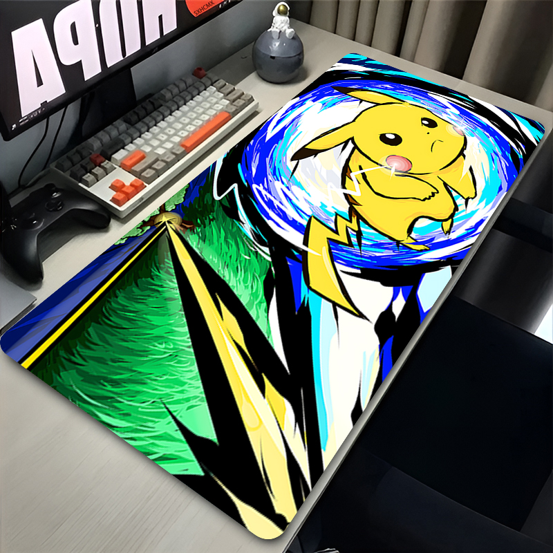 Mouse Pad P-pokemon Pikachu Co - đánh giá và giá Laptop Office Accessories