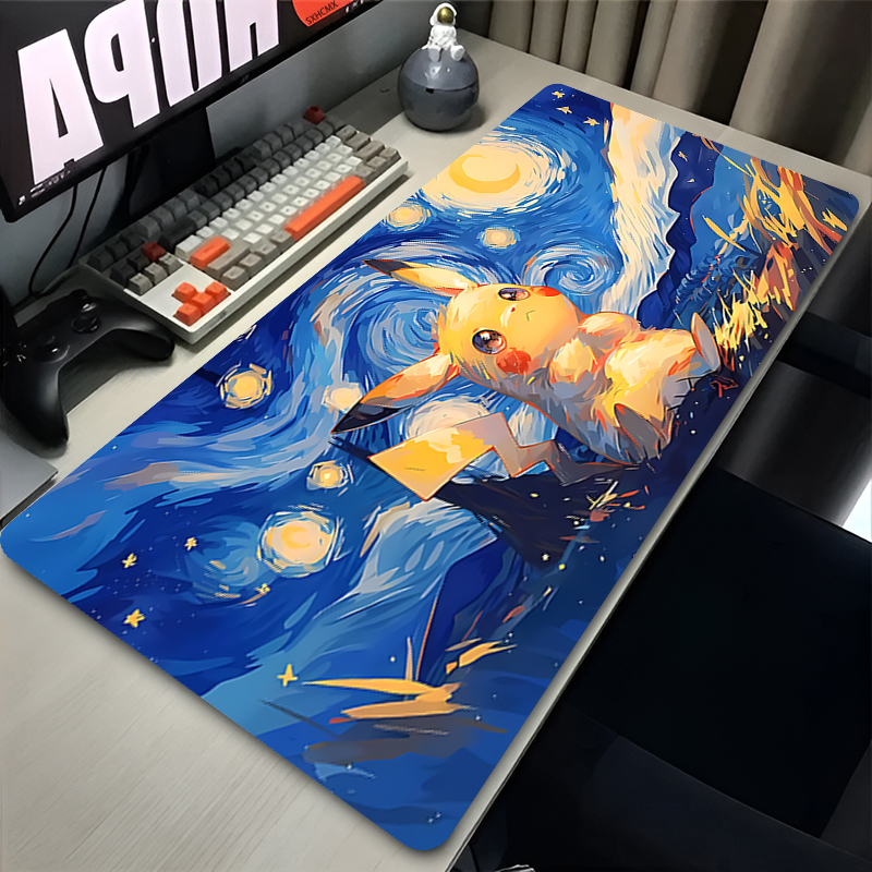 Mouse Pad P-pokemon Pikachu Co - đánh giá và giá Laptop Office Accessories