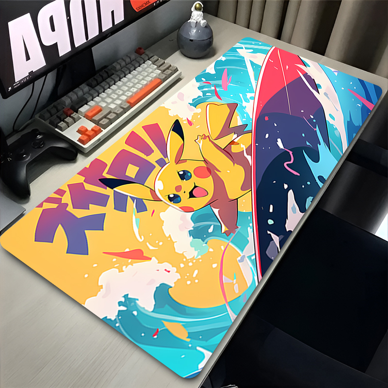 Mouse Pad P-pokemon Pikachu Co - đánh giá và giá Laptop Office Accessories