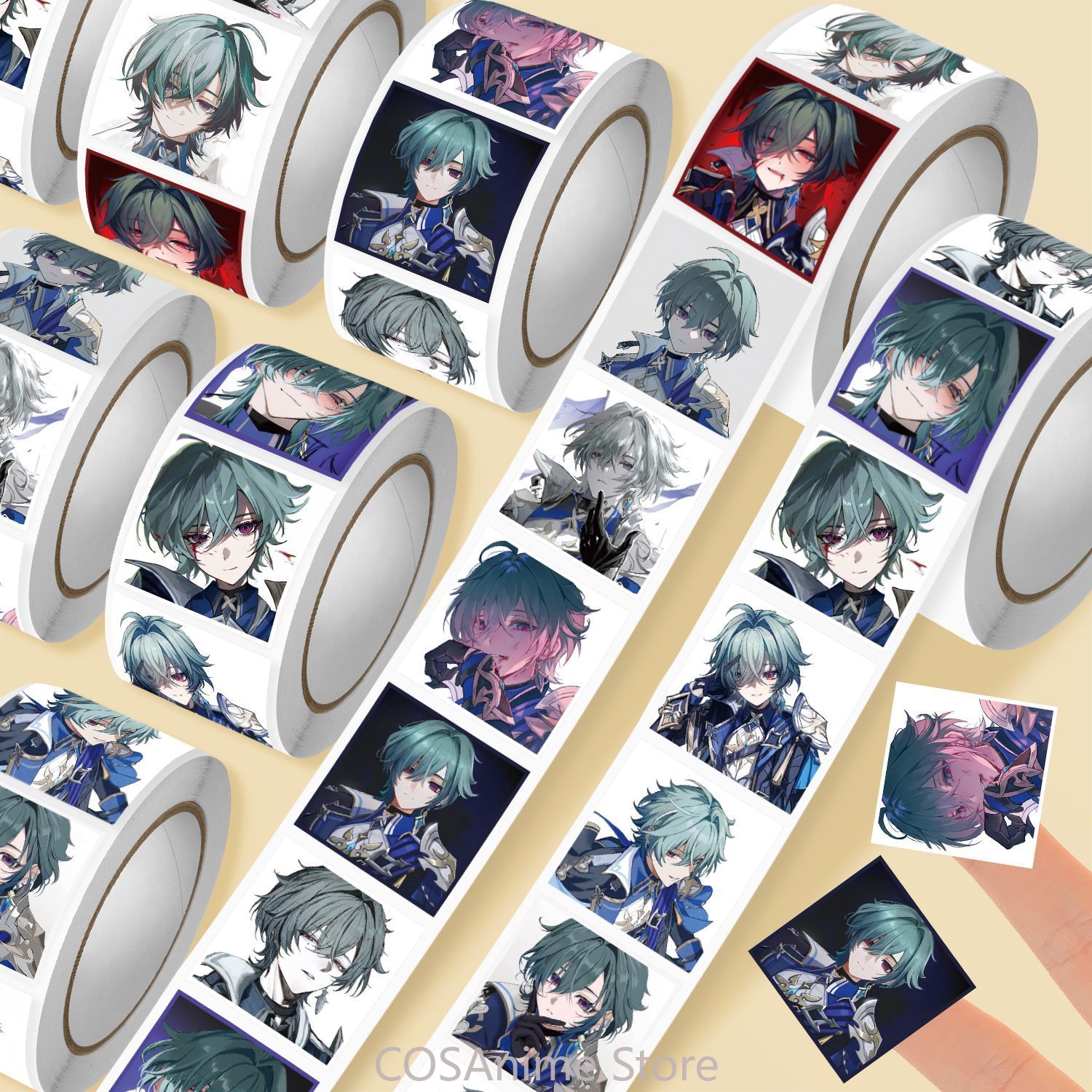 Anime Lohen Genshin Impact Q V - đánh giá và giá Laptop Original Accessories